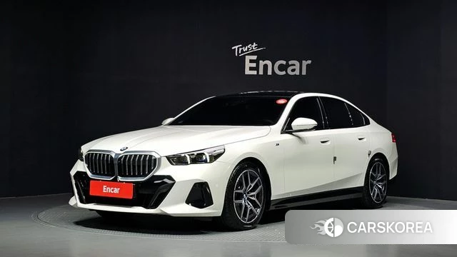 BMW 5 Series (G60) 2024 Белый из Кореи