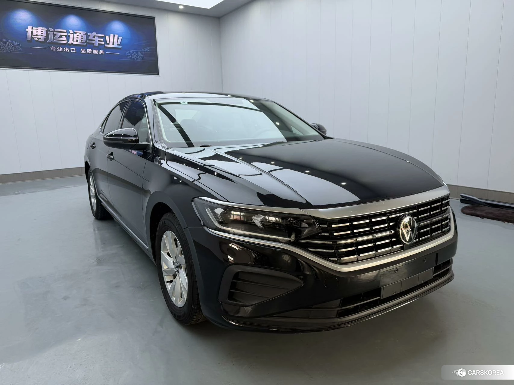 Volkswagen Passat 2021 Черный из Китая