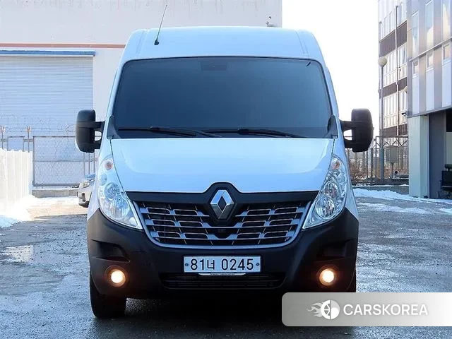 Renault Korea (Samsung) Master 2019 Белый из Кореи