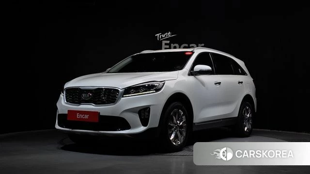 Kia The New Sorento 2019 Белый из Кореи