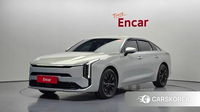Kia The New K8 2024 Серебряный из Кореи