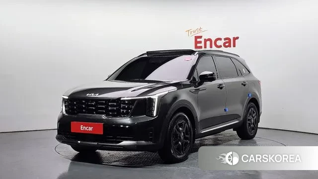 Kia The New Sorento 4th Generation 2023 Серый из Кореи