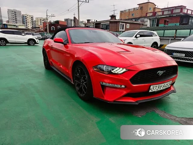 Ford Mustang 2020 Красный из Кореи