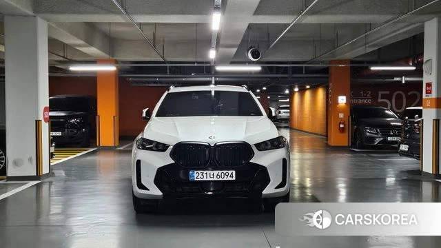 BMW X6 (G06) 2024 Белый из Кореи