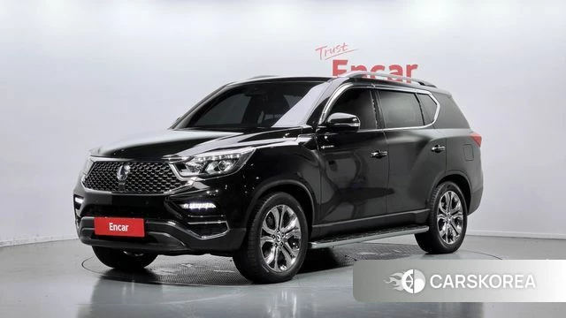Ssangyong G4 Rexton 2020 Черный из Кореи