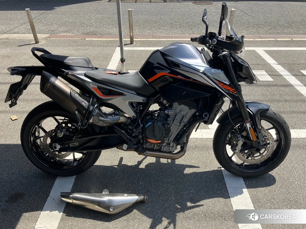 Проданный KTM 790 DUKE 2018 из Японии