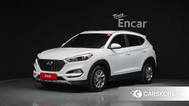 Hyundai All New Tucson 2018 Белый из Кореи