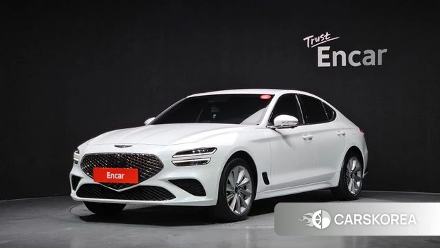 Genesis The New G70 2024 Белый из Кореи