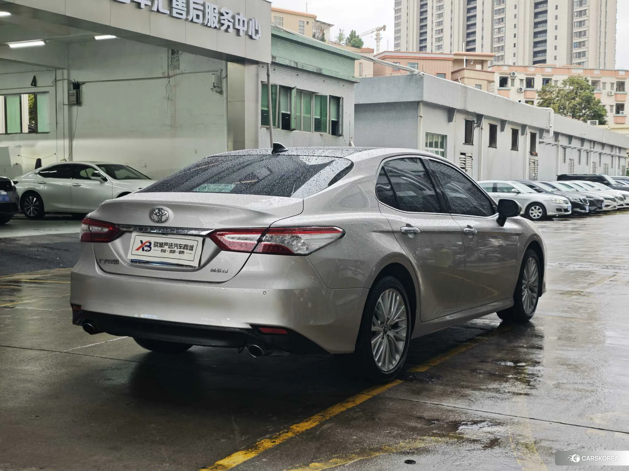 Toyota Camry 2020 Шампань из Китая