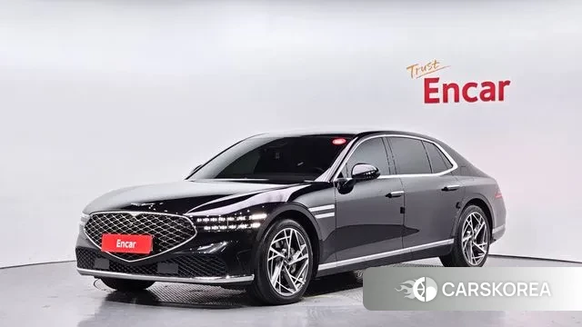 Genesis G90 (RS4) 2022 Черный из Кореи