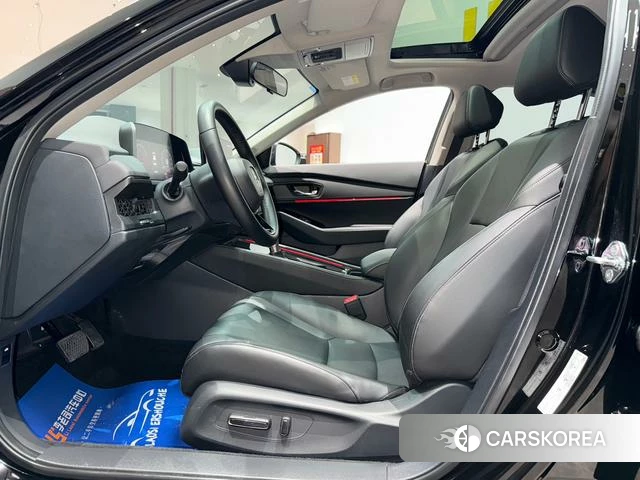 Honda Accord 2024 Черный из Китая