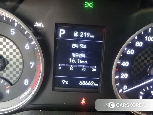 Hyundai The New Avante AD 2018 Черный из Кореи