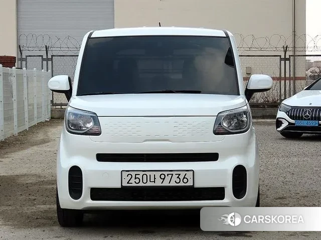 Kia The New Ray 2021 Белый из Кореи