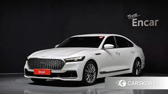 Kia The New K9 2nd generation 2021 Белый из Кореи