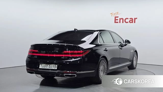 Genesis G90 2019 Черный из Кореи
