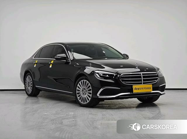 Mercedes-Benz E-class 2022 Черный из Китая
