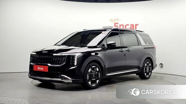 Kia The New Carnival 4th Generation 2025 Черный из Кореи