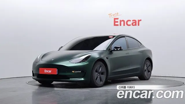 Tesla Model 3 id 2680246 из Кореи
