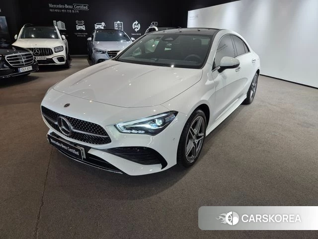 Mercedes-Benz CLA-Class C118 2025 Белый из Кореи