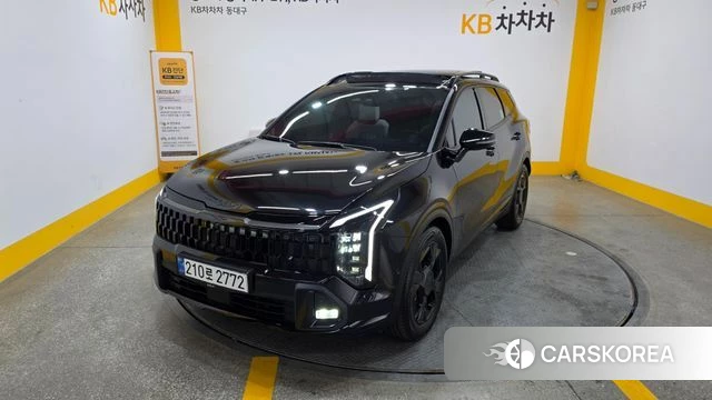 Kia The New Sportage 5th Generation 2025 Черный из Кореи