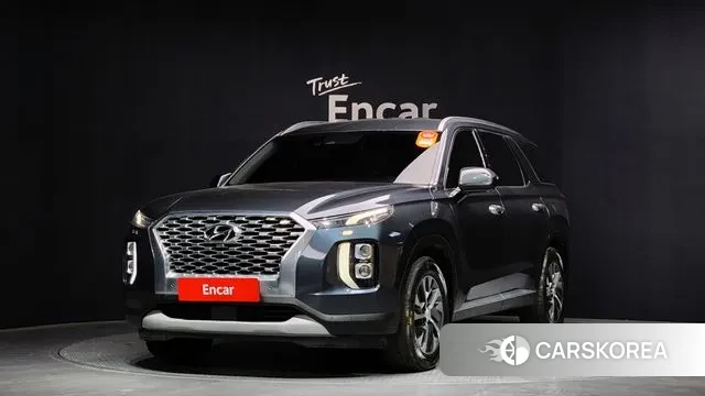 Hyundai Palisade 2020 Серый из Кореи