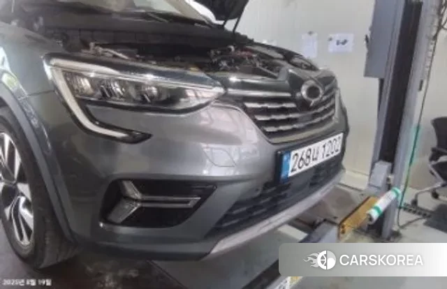 Renault Korea (Samsung) XM3 2022 Серый из Кореи