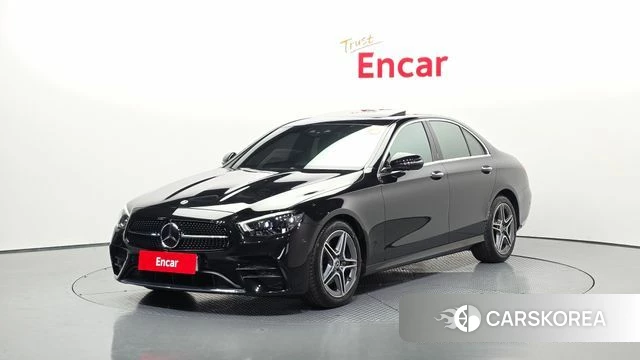 Mercedes-Benz E-Class W213 2022 Черный из Кореи