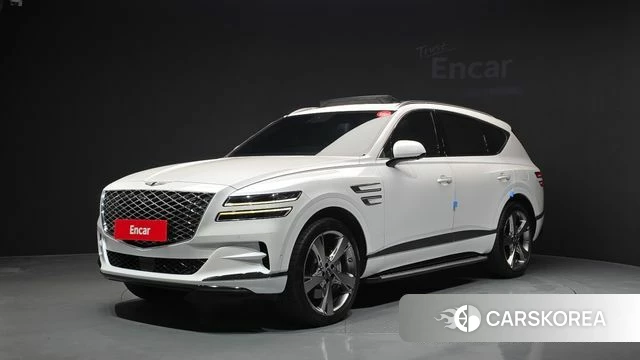 Genesis GV80 2022 Белый из Кореи