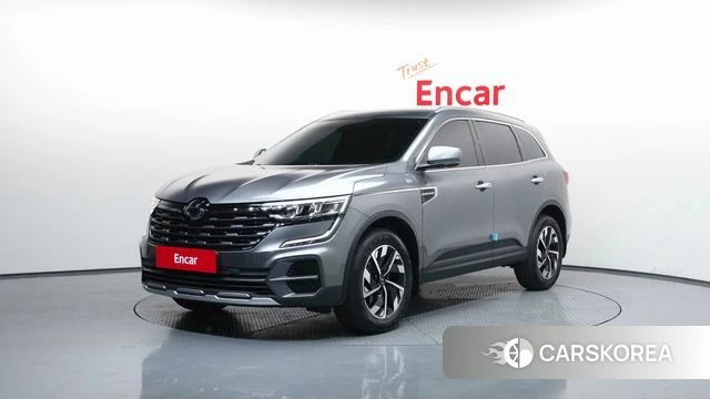 Renault Korea (Samsung) The New QM6 2023 Серый из Кореи