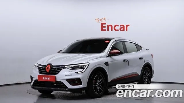 Renault Korea (Samsung) XM3 2020 Белый из Кореи