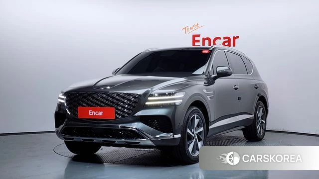 Genesis GV80 2024 Серый из Кореи