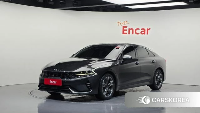 Kia K5 Hybrid 3rd Generation 2023 Серый из Кореи