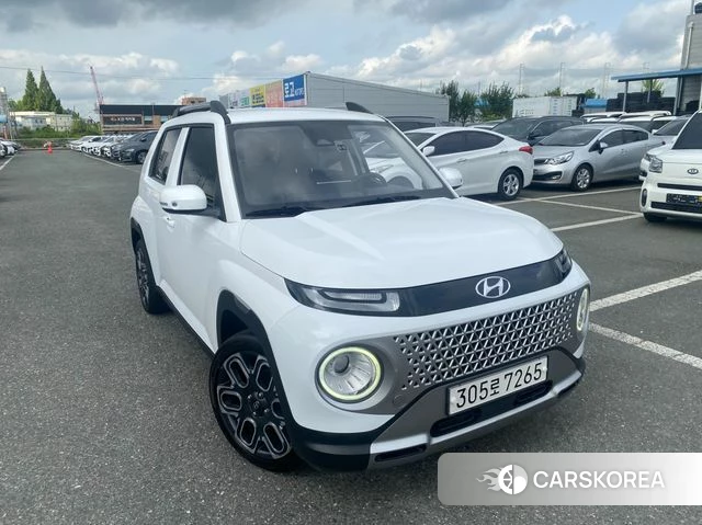 Hyundai Casper 2022 Белый из Кореи