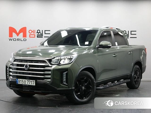 Ssangyong The New Rexton Sport id 4453318 из Кореи