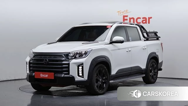 Ssangyong The New Rexton Sport 2022 Белый из Кореи