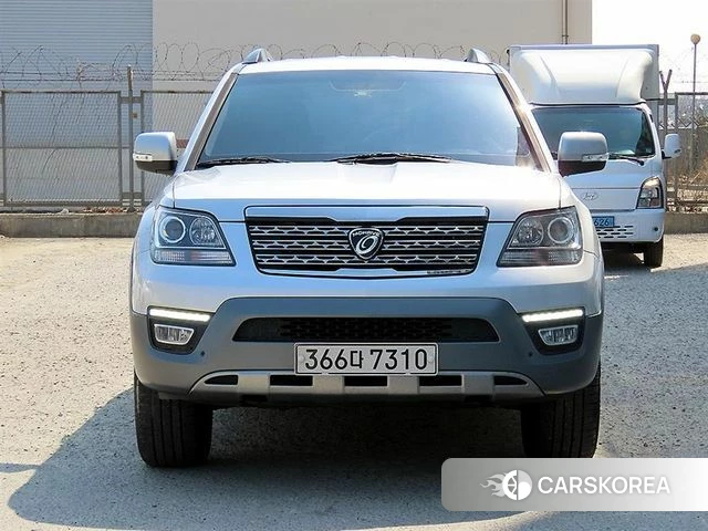 Kia The New Mohave 2018 Серебряный из Кореи