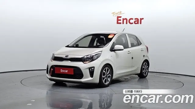 Kia All New Morning (JA) 2018 Белый из Кореи