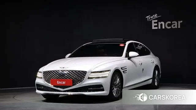 Genesis G80 (RG3) 2020 Белый из Кореи