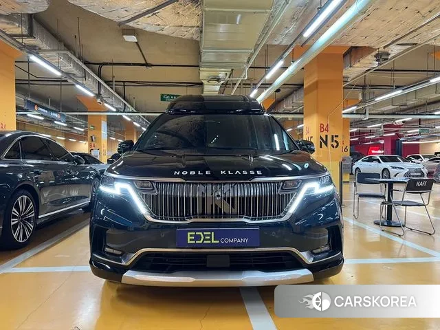 Kia Carnival 4th generation 2022 Черный двухцветный из Кореи