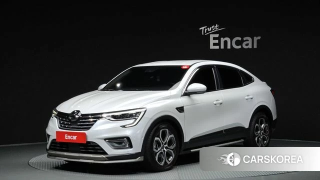 Renault Korea (Samsung) XM3 2020 Белый из Кореи