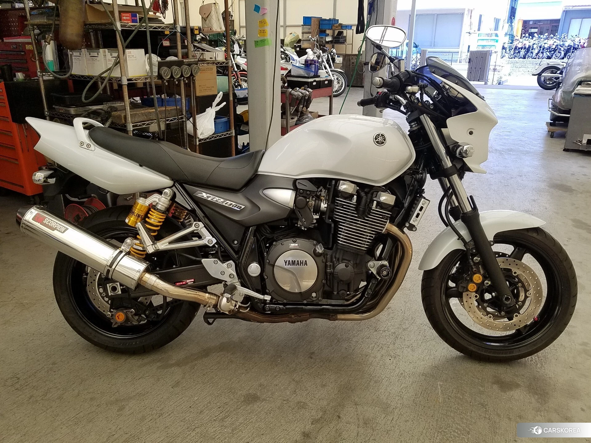 Проданный Yamaha XJR 1300 2014 из Японии