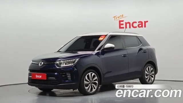 Ssangyong Berry New Tivoli 2019 Синий из Кореи