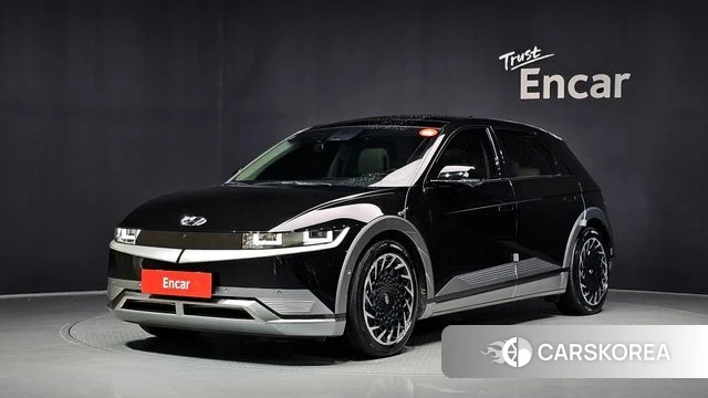 Hyundai Ionic 5 2021 Черный из Кореи