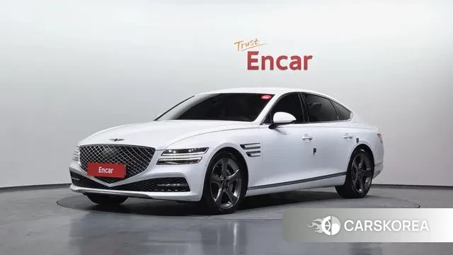 Genesis G80 (RG3) 2022 Белый из Кореи