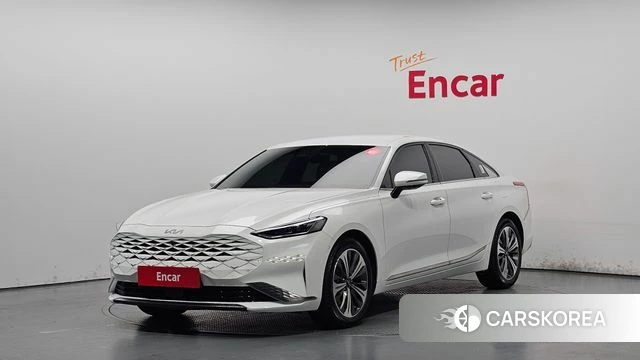 Kia K8 2022 Белый из Кореи