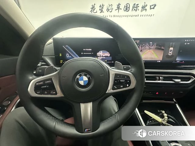 BMW 3 series 2023 Белый из Китая