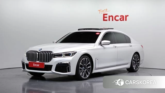 BMW 7 Series (G11) 2021 Белый из Кореи