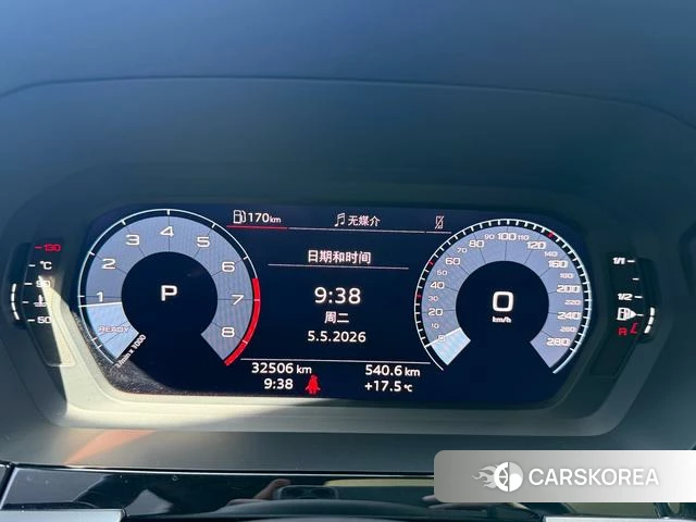 Audi A3 2023 Зеленый из Китая