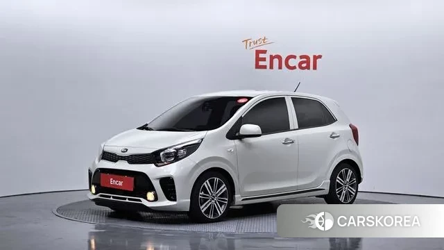 Kia All New Morning (JA) 2018 Жемчужный цвет из Кореи