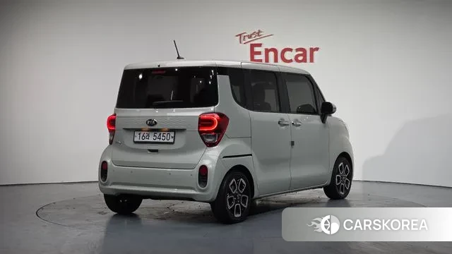 Kia The New Ray 2018 Жемчужный цвет из Кореи